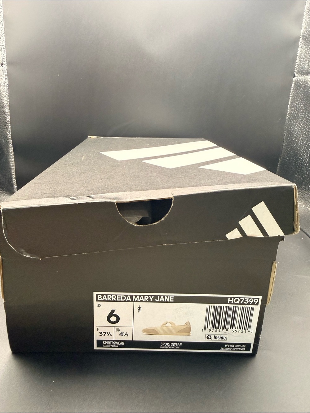 Adidas - Women’s Ballerina Style Barreda Mary Jane Shoes - Picture 9 of 10